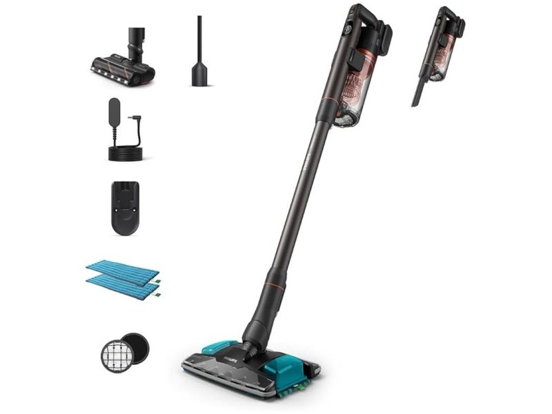 🛍️ Philips 8000 Serisi Aqua Plus Kablosuz Dik Süpürge