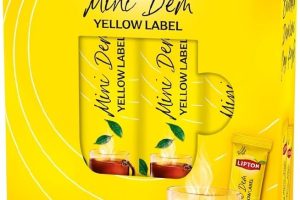 🚨 Lipton Mini Dem Yellow Label Bardak Çay 20×1.75gr