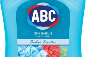 🚨 ABC DETERJAN Sıvı Sabun Mavi 3 L