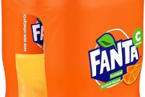 🚨 Fanta Portakal Aromalı Pet 4×1 L — %15 İndirim