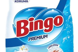Bingo Premium Toz Çamaşır Deterjanı 7 kg Beyaz