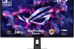 ASUS ROG STRIX XG32UQDMS 31.5″ 240Hz 0.03ms AdaptiveSync VESA DisplayHDR 400 True Black 4K UHD QD-OLED Gaming (Oyuncu) Monitör