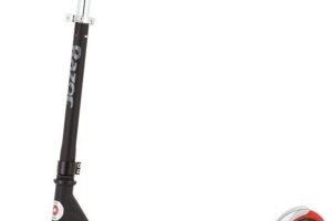 Razor Carbon Lux Scooter Black, Siyah