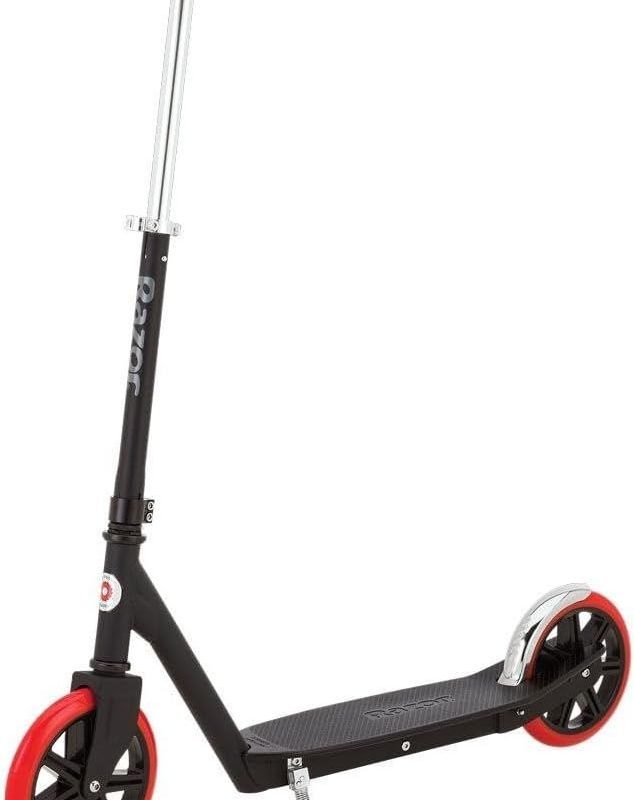 Razor Carbon Lux Scooter Black, Siyah