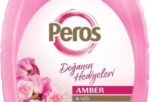 Peros Doğanın Hediyeleri Amber & Gül Sıvı Sabun 3000 G