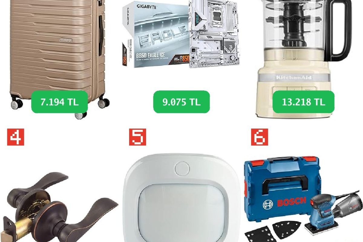 📦 6 Yeni Depo Ürünü! — %94 İndirim