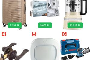 📦 6 Yeni Depo Ürünü! — %94 İndirim
