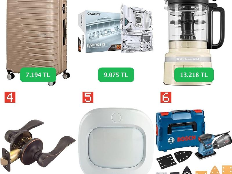 📦 6 Yeni Depo Ürünü! — %94 İndirim
