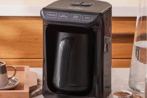 🚨 Emsan Közde Türk Kahve Makinesi Shiny Black