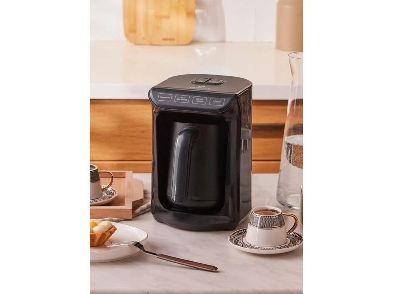 🛍️ Emsan Közde Türk Kahve Makinesi Shiny Black