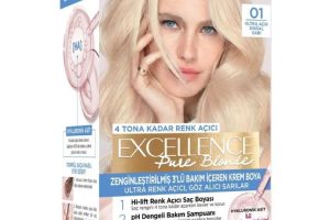 🚨 L’OREAL PARIS Pure Blonde Saç Boyası 01 Ultra Renk Açıcı — %75 İndirim
