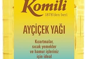 🚨 Komili Ayçiçek Yağı Pet Şişe 1 Lt