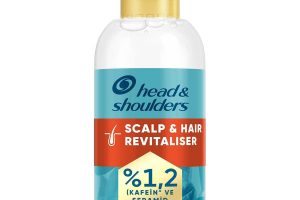 🚨 Head & Shoulders DermaXPRO Scalp & Hair Revitaliser Dökülme Karşıtı Durulanmayan Saç Derisi Serumu Kafein ve Seramid ile 145ml — %33 İndirim
