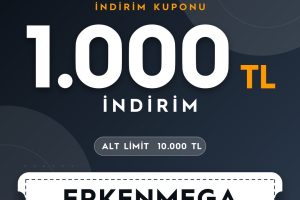 Sadece mobil uygulamada geçerlidir. Ödeme adımında, ‘Hediye Kartı, Kupon veya Promosyon Kodu Kullan’ alanına giriniz. — %90 İndirim