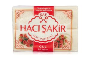 🛍️ Hacı Şakir Gül Kalıp Sabun (4 Adet)