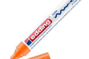 🚨 edding 4500 tekstil kalemi – turuncu – 1 kalem – yuvarlak uç 2-3 mm — %10 İndirim