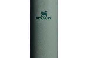 🛍️ STANLEY The Transit FlipTop Mug Termos 0.35 Litre   Yeşil (Hammertone Green) | Paslanmaz Çelik