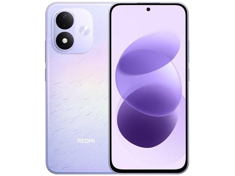 🛍️ Xiaomi Redmi Note 17 Akıllı Telefon 5G 6GB RAM 256GB ROM, Mor