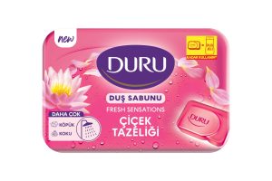 🚨 Duru Fresh Sensations Çiçek Tazeliği Kalıp Sabun 150 gr — %50 İndirim