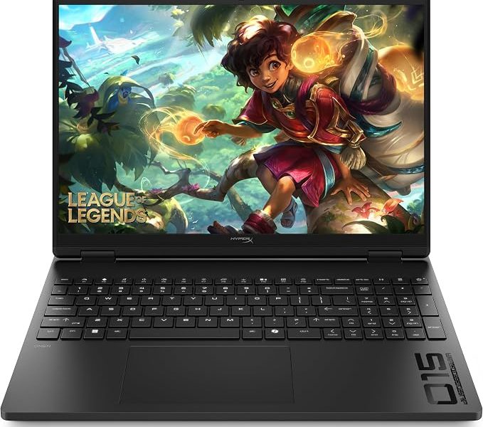 HP OMEN | NVIDIA GeForce RTX 5060 8 GB | 15.3 inç 165 Hz 6.5 ms IPS Ekran | AMD Ryzen 7 260 | 16 GB DDR5 RAM | 512 GB SSD | FreeDOS | D62C8EA