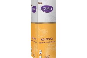🚨 Duru Bodrum Mandalinasi Kolonya Cam Şişe 200 ml — %50 İndirim