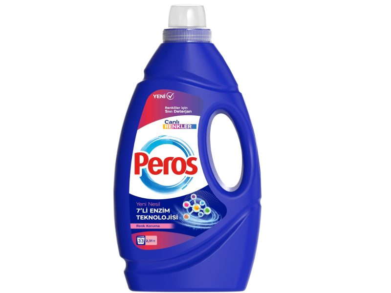 🚨 PEROS 2,31 L Sıvı Çamaşır Deterjanı Renkliler — %10 İndirim