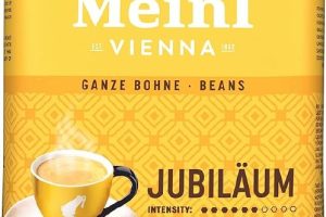 Julius Meinl Jubilaeum 500 g Çekirdek Kahve