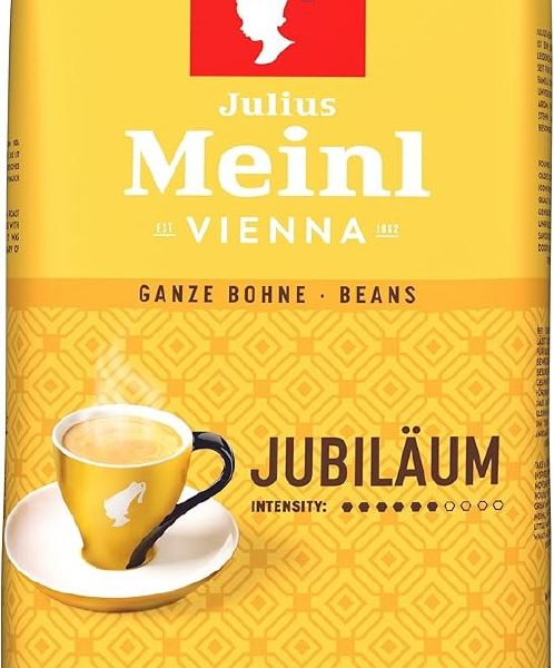 Julius Meinl Jubilaeum 500 g Çekirdek Kahve