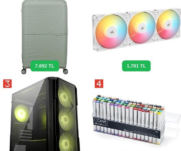📦 4 Yeni Depo Ürünü! — %93 İndirim