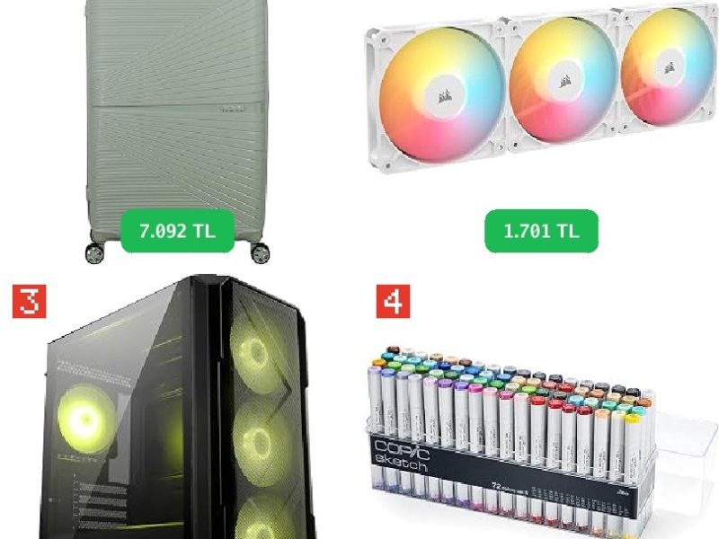 📦 4 Yeni Depo Ürünü! — %93 İndirim