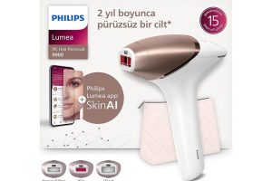 🛍️ Philips Lumea 9900 Serisi BRI953/01 IPL Tüy Alma, SkinAI Uygulama,Vücut,Yüz ve Bikini,3 Başlık,Çanta