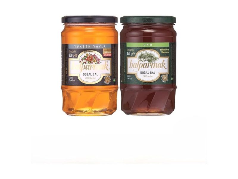 🛍️ Balparmak Çam Balı 850 g & Yüksek Yayla Çiçek Balı (Özel Seçim) 850 g