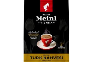 🛍️ Julius Meinl Geleneksel Taş Değirmenlerde Öğütülmüş Türk Kahvesi, Orta Kavrulmuş, 100% Arabica, 250 Gram