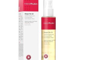 🛍️ Mamaaura Shape Me Oil, Doğum Sonrası Sıkılaştırıcı Çatlak ve Selülit Bakım Yağı, 125 ml