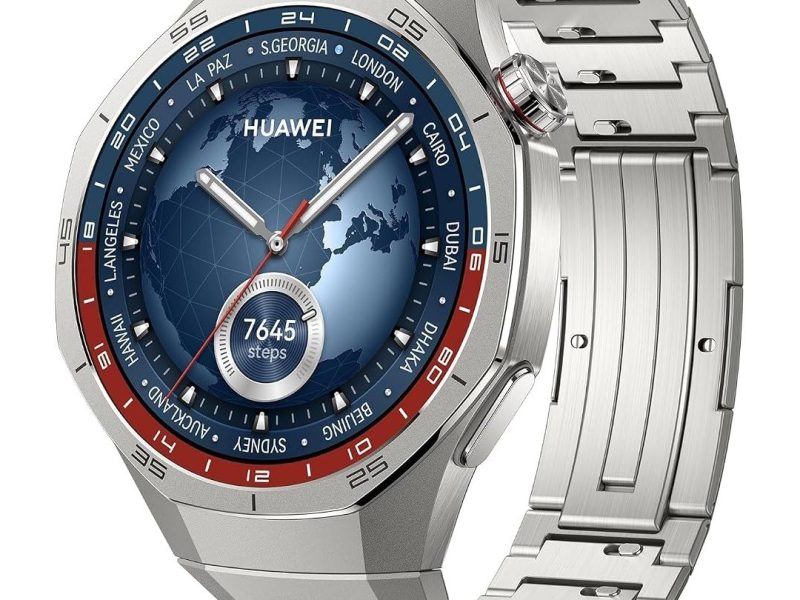 🛍 Huawei Watch GT5 Pro 46mm – Titanyum