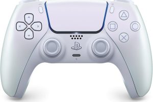 🛍 Sony PlayStation 5 DualSense Wireless Controller Oyun Kolu – Chroma Pearl v2 (Bilkom – Resmi Distribütör Garantili)
