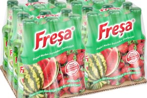🚨 Freşa Karpuz-Çilek Aromalı Madensuyu 24’lü — %10 İndirim