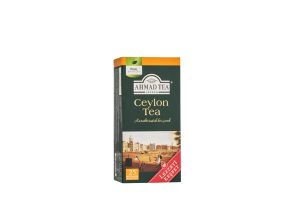 🚨 AHMAD TEA Ceylon Tea Bardak Poşet Çay 25’Li 50 G — %10 İndirim