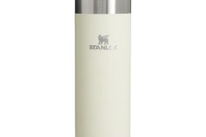 🛍️ STANLEY The Aerolight Transit Mug Termos 0.47 Litre   Parlak Krem | Paslanmaz Çelik