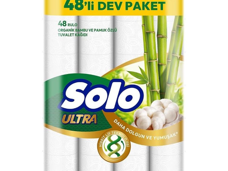 🛍️ Solo Ultra Tuvalet Kağıdı 48’li
