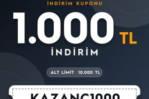 Sadece mobil uygulamada geçerlidir. Ödeme adımında, ‘Hediye Kartı, Kupon veya Promosyon Kodu Kullan’ alanına giriniz. — %90 İndirim