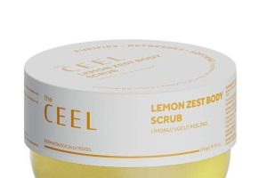 🚨 The Ceel Limon Özlü Vücut Peelingi 275 g – Nemlendirici ve Arındırıcı Vücut Scrub, Ölü Deri Temizleyici, Pürüzsüz ve Yumuşak Görünüm Destekleyici Ferahlatıcı Bakım — %10 İndirim