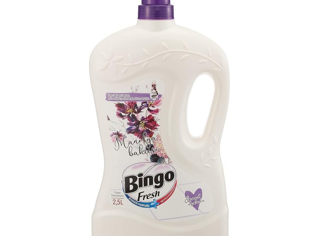 🛍️ Bingo Fresh Yüzey Temizleyici, Manolya, 2,5 Lt