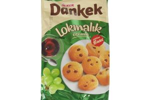 🛍️ ÜLKER Dankek Lokmalık Üzümlü Kek, 160 Gr