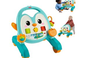 🛍️ Fisher Price Her Yerde Benimle Yürüteç Penguen