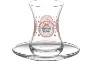 🛍️ Lav Cupcake Mini 12’li Çay Seti