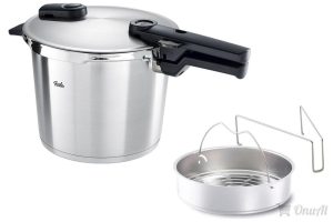 Fissler Vitaquick Premium Düdüklü Tencere Buhar Aparatı Gümüş 6 Litre