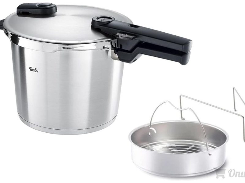 Fissler Vitaquick Premium Düdüklü Tencere Buhar Aparatı Gümüş 6 Litre