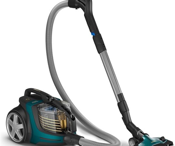 🚨 Philips Marathon Ultimate Toz Torbasız Elektrikli Süpürge, 899W, PowerCyclone 10, TriActive Ultra LED Başlık, Power Max Sensör, XB9185/07 — %6 İndirim