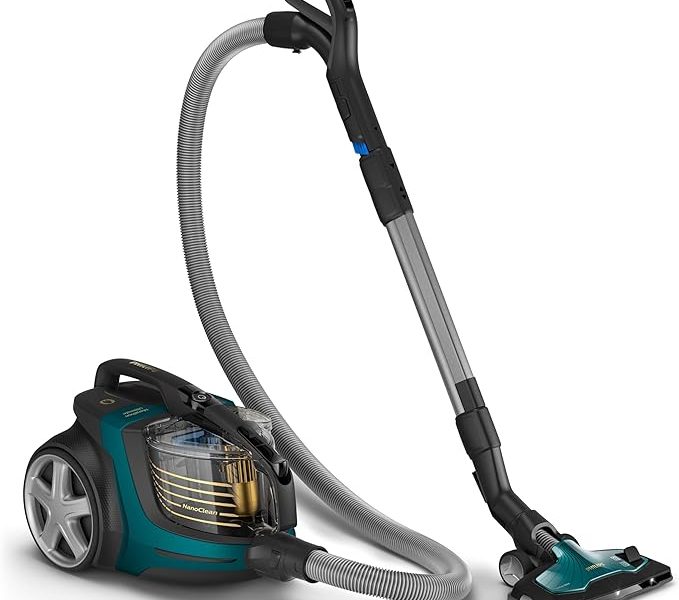 🚨 Philips Marathon Ultimate Toz Torbasız Elektrikli Süpürge, 899W, PowerCyclone 10, TriActive Ultra LED Başlık, Power Max Sensör, XB9185/07 — %6 İndirim